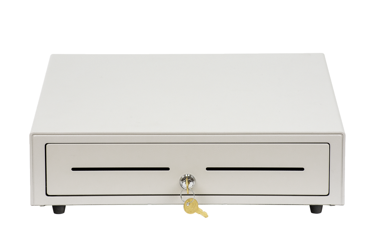 Денежный ящик АТОЛ CD-410-W белый, 410*415*100, 24V, для Штрих-ФР в Мурманске