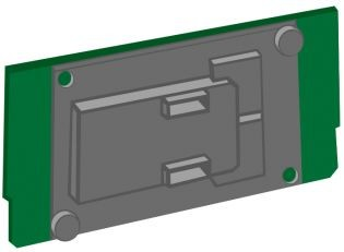 Кодировщик бесконтактных RFID карт (13.56Mhz) для принтера Advent SOLID-700 в Мурманске