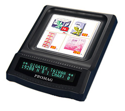 Настольный вакуум-флуоресцентный (VFD) Дисплей покупателя с монетницей DSP802U в Мурманске