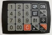 MER327L015 Пленка клавиатуры (327 LED/LCD) в Мурманске
