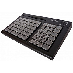 Программируемая клавиатура Heng Yu Pos Keyboard S60C 60 клавиш, USB, цвет черый, MSR, замок в Мурманске