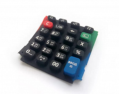 Клавиатура (Keypad) для АТОЛ 91Ф AL.P091.00.008 (с синей кнопкой) в Мурманске