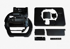 Комплект пластиковых деталей черного цвета для АТОЛ Sigma 8Ф в Мурманске