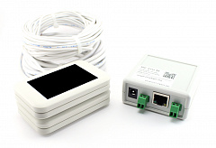 Проводной счетчик покупателей Ethernet MEGACOUNT WHITE в Мурманске