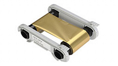 Золотая металлическая лента (MG) на 3000 оттисков c чистящим роликом; для принтера Advent SOLID 700 в Мурманске