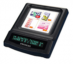 Настольный вакуум-флуоресцентный (VFD) Дисплей покупателя с монетницей DSP802U в Мурманске