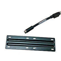 Соединительная планка и кабель для 4-слотовой зарядки для Mindeo M40 в Мурманске